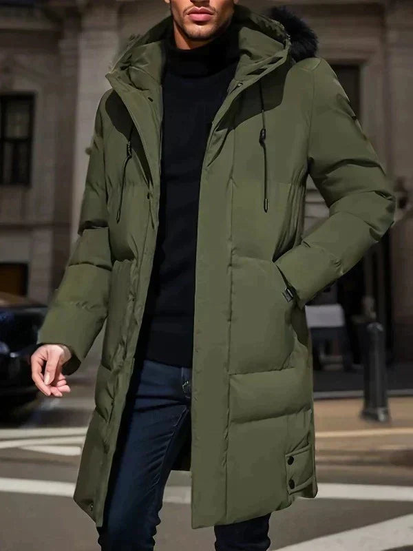 Valentino| Isolert lang parkas