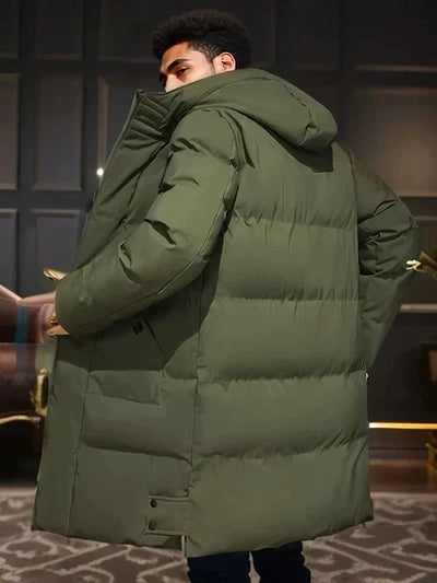 Valentino| Isolert lang parkas