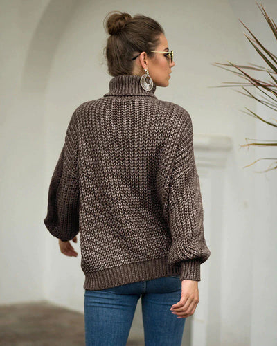 Joanna - Rollkragenpullover Aus Strick