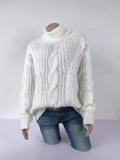 Joanna - Rollkragenpullover Aus Strick