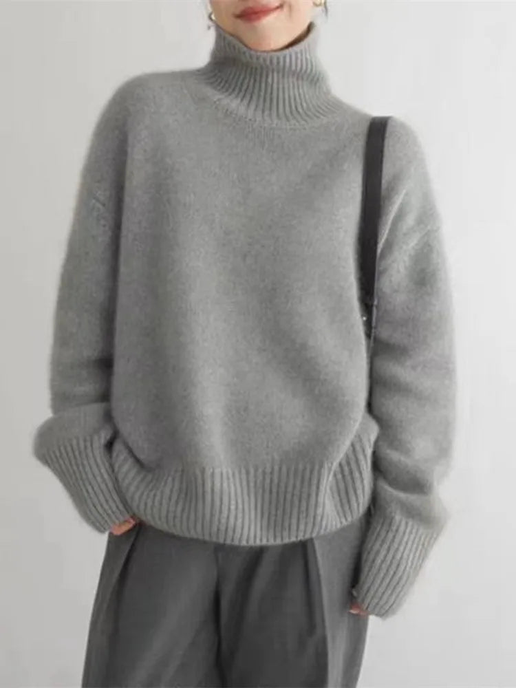 Lena | Komfortabel og myk turtleneck